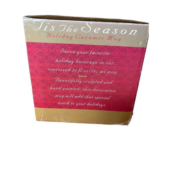 certified international Suzanne winger big Christmas, Santa workshop, coffee mug - Picture 5 of 5